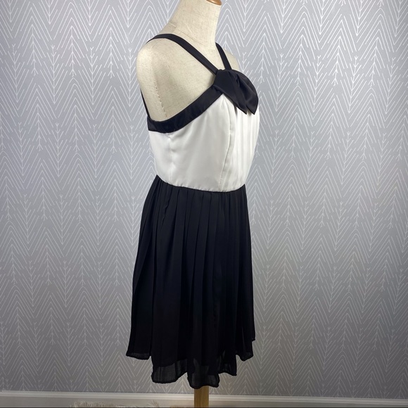 PRABAL GURUNG x TARGET Black and White Bow Dress NWT. - Picture 4 of 9
